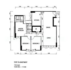 Blk 403B Fern Spring (Sengkang), HDB 5 Rooms #595313501